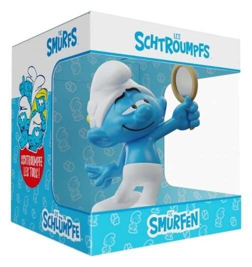 The Smurfs Statua Vanity Smurf 11 Cm Puppy