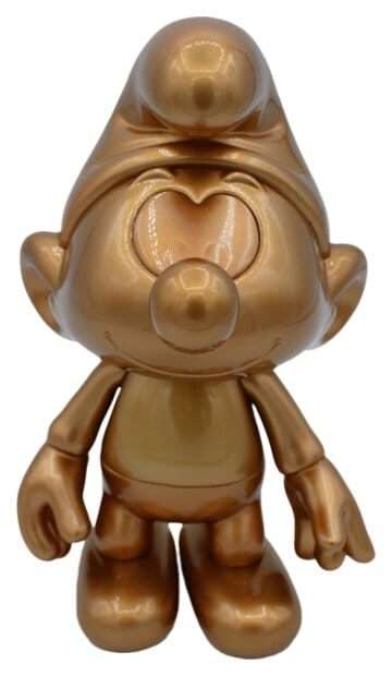The Smurfs Vinile Figura Smurf Bronze 19 Cm Puppy