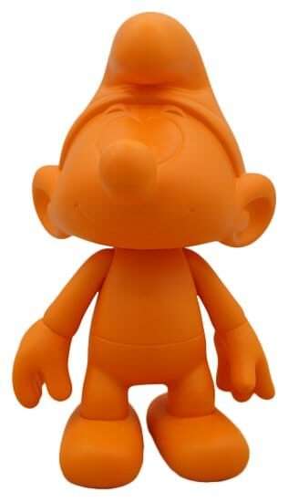 The Smurfs Vinile Figura Smurf Orange 19 Cm Puppy
