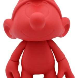 The Smurfs Vinile Figura Smurf Red 19 Cm Puppy