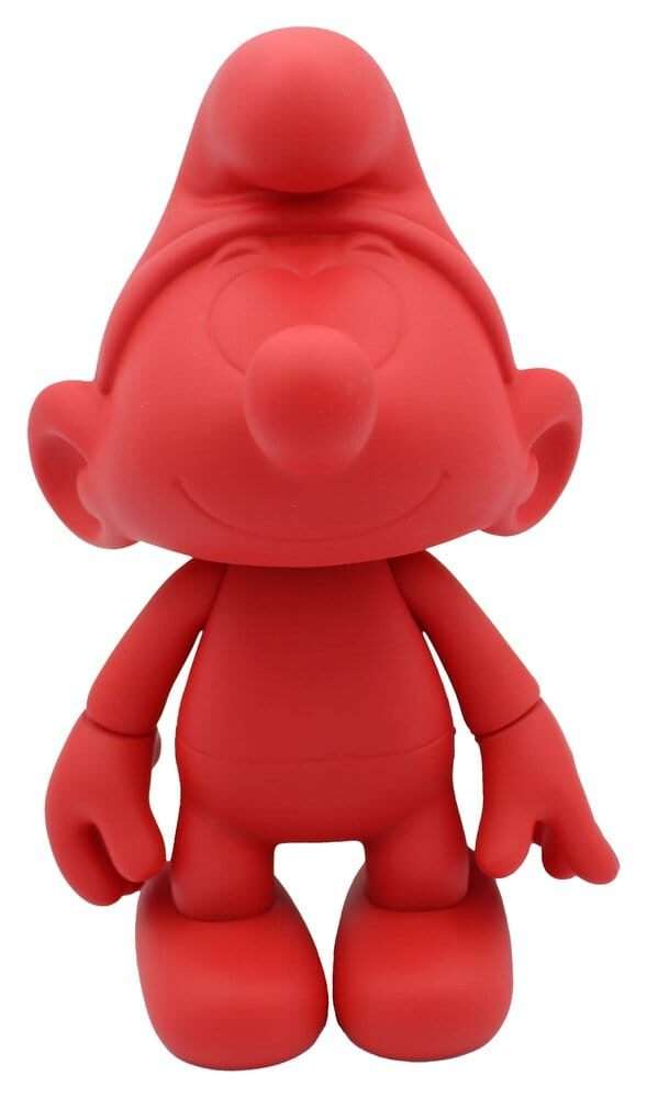 The Smurfs Vinile Figura Smurf Red 19 Cm Puppy