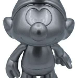 The Smurfs Vinile Figura Smurf Silver 19 Cm Puppy