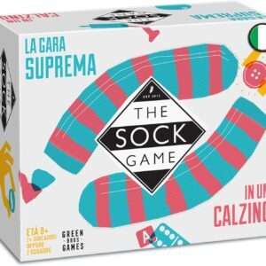 The Sock Game – Gioco da Tavolo Tattile 8+ (ITA) - Asmodee