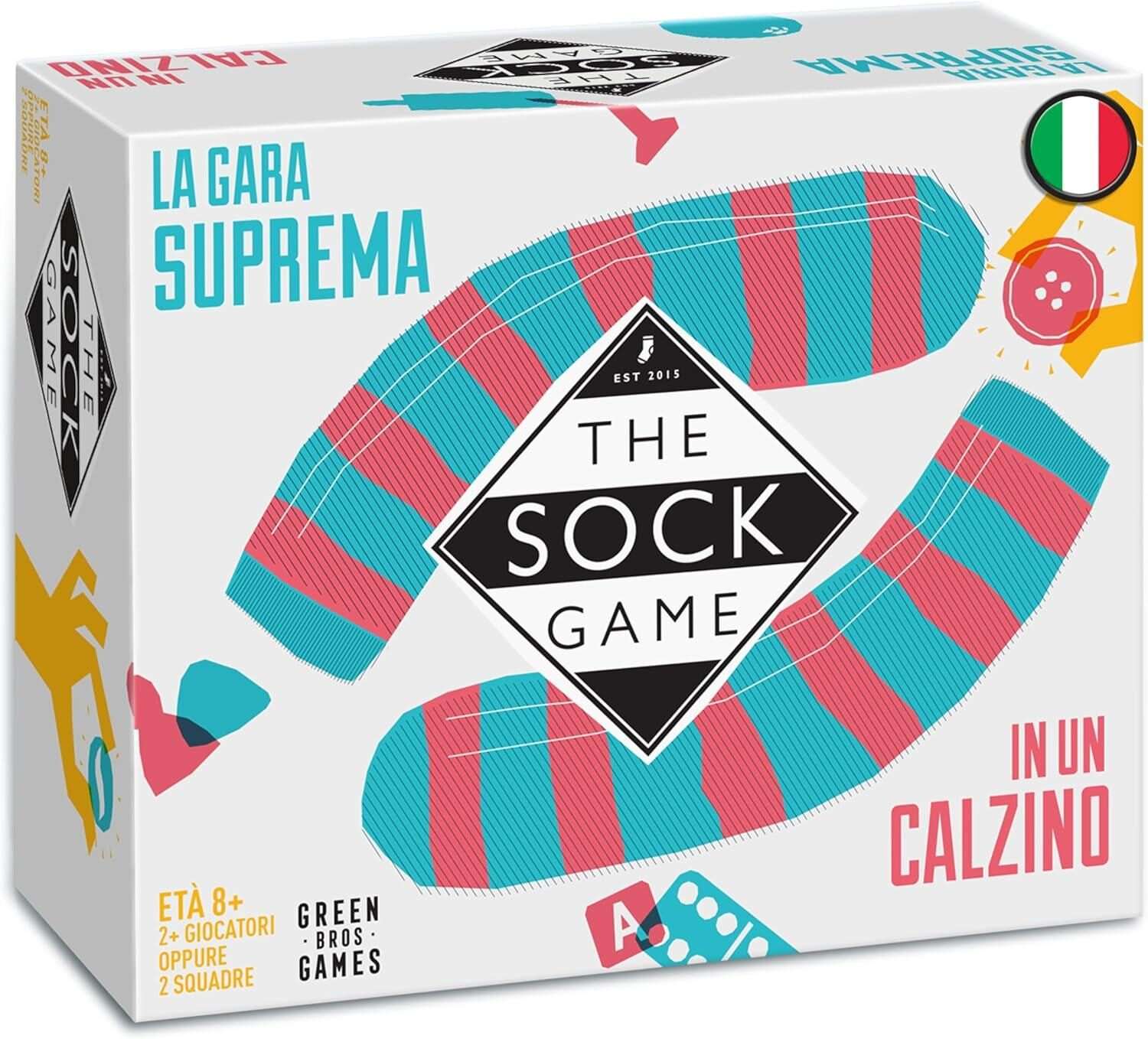 The Sock Game – Gioco da Tavolo Tattile 8+ (ITA) - Asmodee