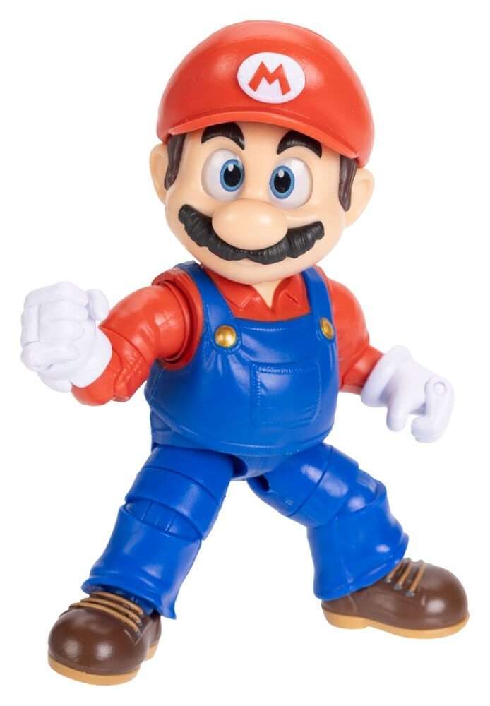 The Super Mario Galaxy Movie Action Figura Mario 13 Cm Jakks Pacific