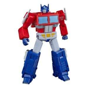 The Transformers: The Movie Generations Commander Class Action Figura Optimus Prime 18 Cm - Hasbro Scatola Rovinata