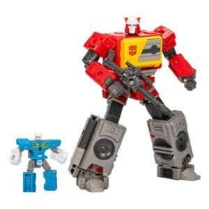 The Transformers: The Movie Generations Studio Series Voyager Class Action Figura Autobot Blaster & Eject 16 Cm Hasbro