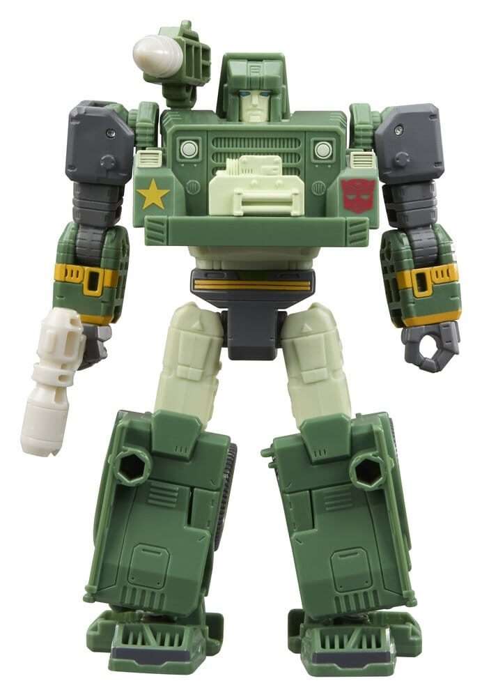 The Transformers: The Movie Studio Series Deluxe Class Action Figura Mtmte Collection: Autobot Hound 14 Cm Hasbro
