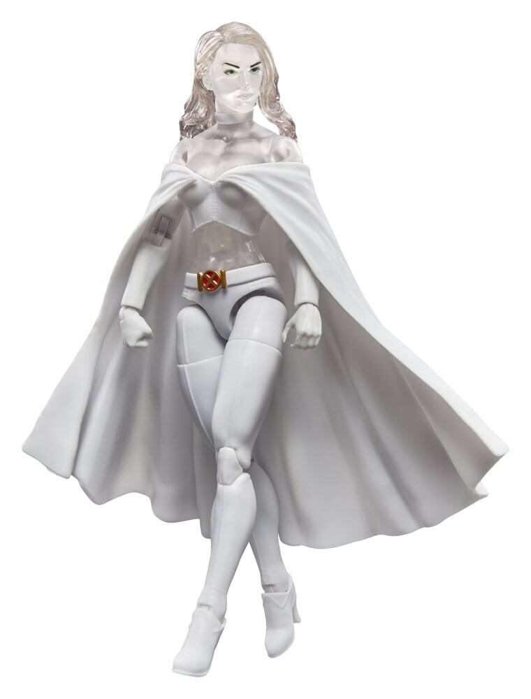 The Uncanny X-men Marvel Legends Action Figura Emma Frost (diamond Form) 15 Cm Hasbro