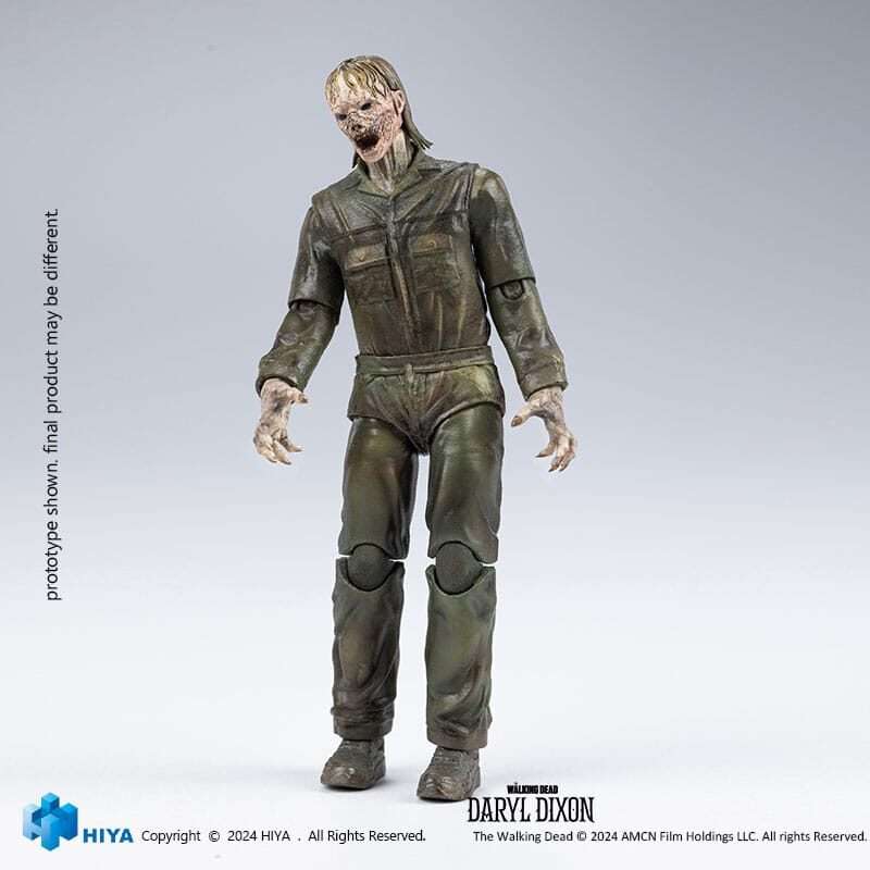 The Walking Dead Exquisite Mini Action Figura 1/18 Daryl Dixon Dark Eyes Walker 11 Cm Hiya Toys