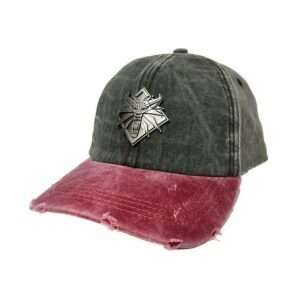 The Witcher Iii: Wild Hunt Cappellino Da Beaseball Logo Vintage Good Loot