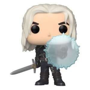 The Witcher Pop! Tv Vinile Figura Geralt (shield) 9 Cm Funko
