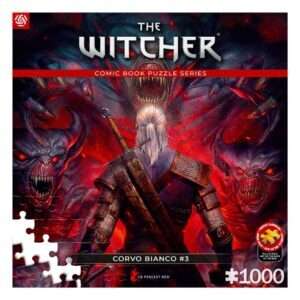 The Witcher Puzzle Corvo Bianco (1000 Pezzi) Good Loot
