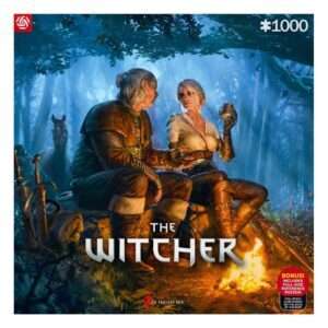 The Witcher Puzzle Journey Of Ciri (1000 Pezzi) Good Loot