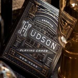 Theory 11 Playing Cards Hudson Black Theory11