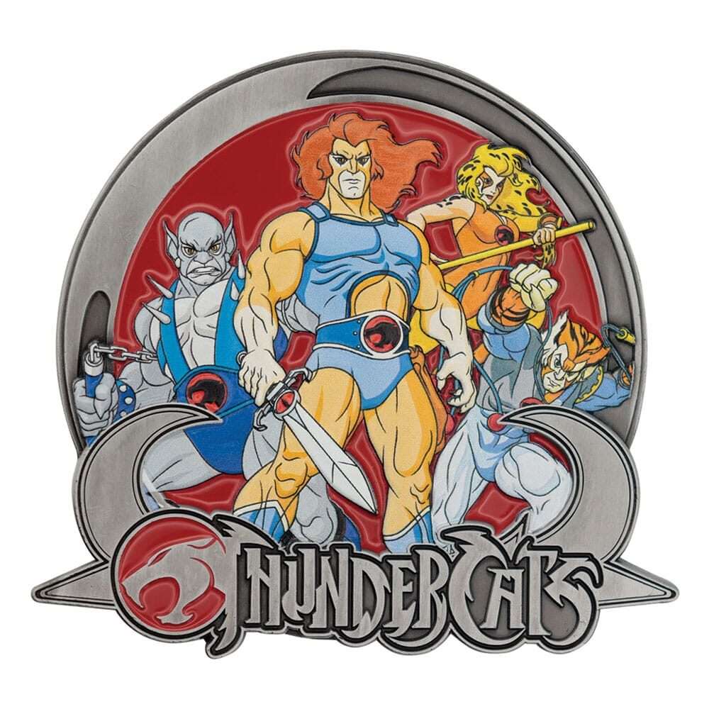 Thundercats Medallion Logo Edizione Limitata Fanattik