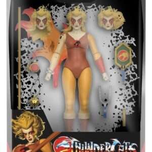 Thundercats Ultimates Action Figura Cheetara 18 Cm Super7