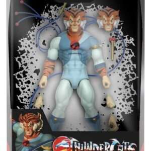 Thundercats Ultimates Action Figura Tygra 24 Cm Super7