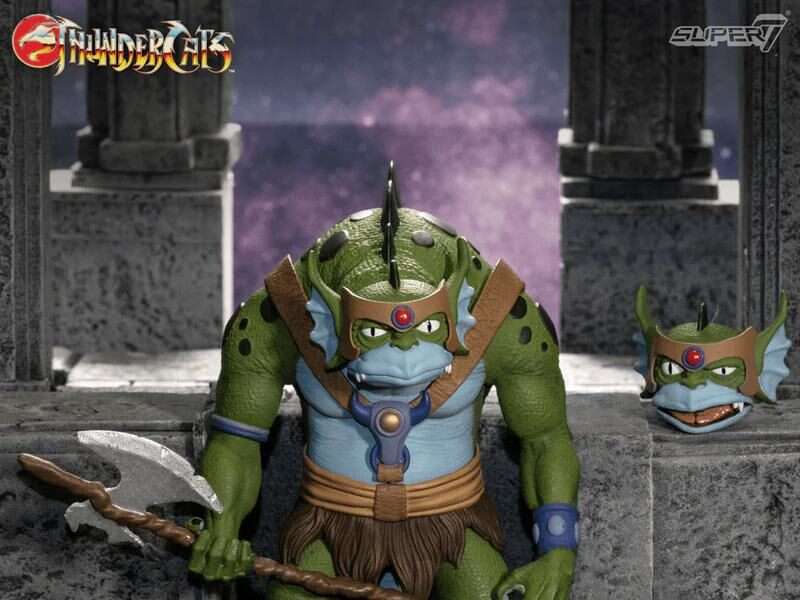 Thundercats Ultimates! Slithe Action Figura Action Figura Super 7