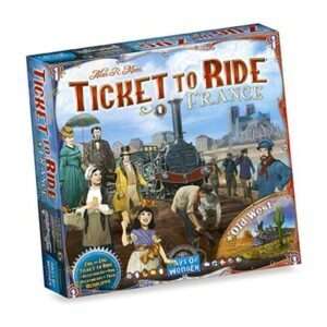 Ticket To Ride France + Old West Espansione Multilingua Gioco da Tavolo