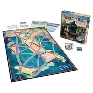 Ticket To Ride Italia + Giappone Italiano Espansione Gioco da Tavolo