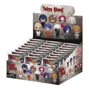 Tokyo Ghoul 3d Pvc Bag Clips Series 2 Con Figure Int.