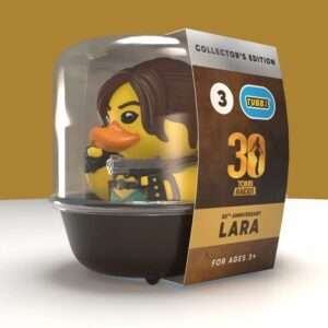 Tomb Raider Tubbz PVC Figure Lara (30th Anniversary) Collector's Edition 10 Cm Numskull