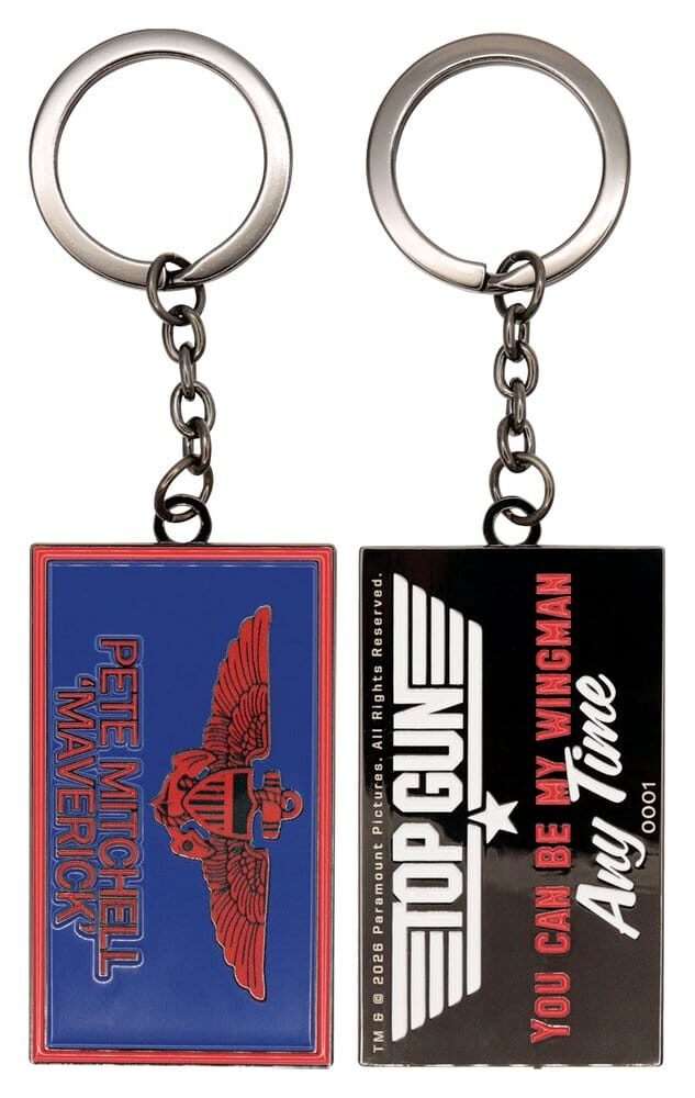 Top Gun Maverick Portachiavi Edizione Limitata Fanattik