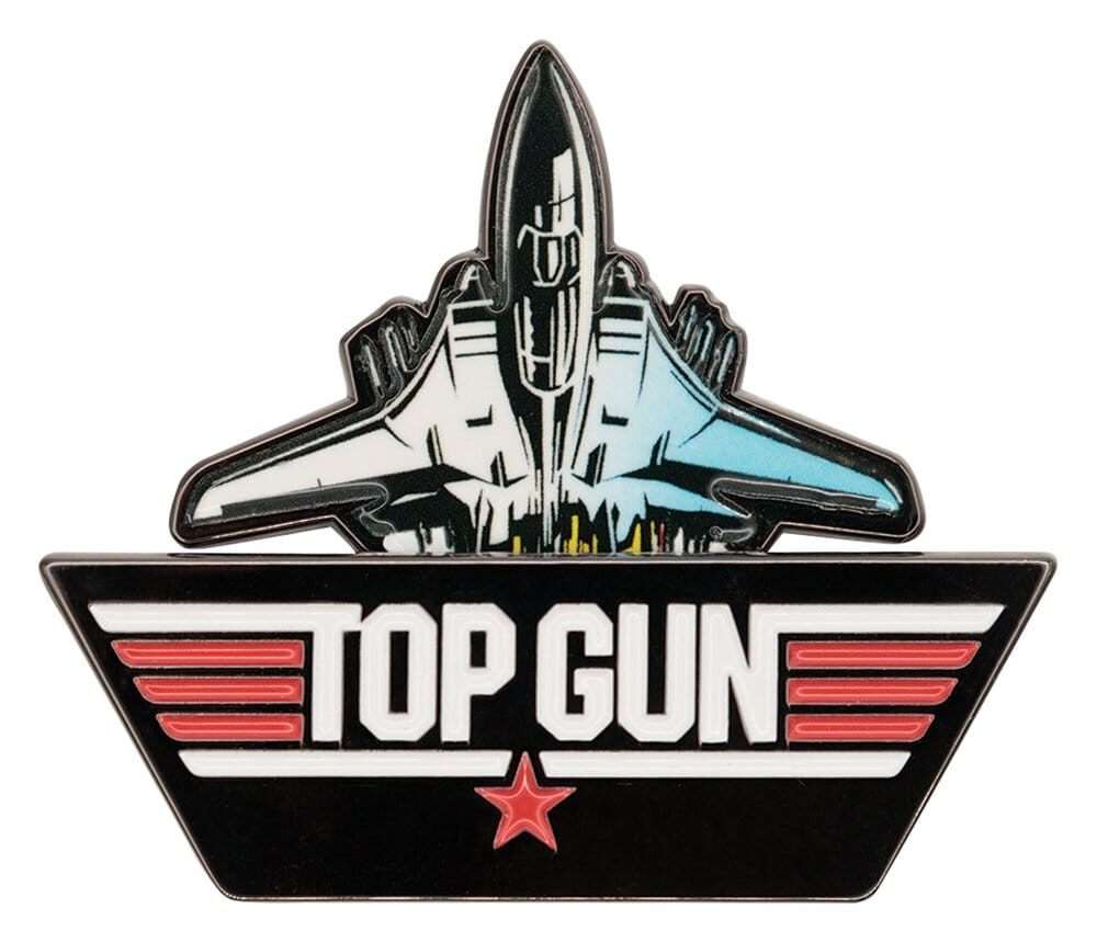 Top Gun Spilla Badge Moving Edizione Limitata Fanattik