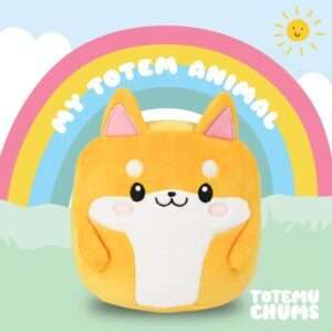 Totemu Chums Cute ´n´ Kawaii Peluche Figura Dog 19 Cm Popbuddies