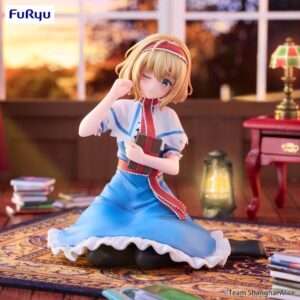 Touhou Project Noodle Stopper Pvc Statua Alice Margatroid 10 Cm Furyu