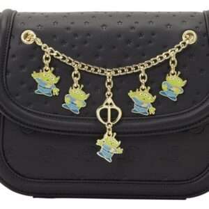 Toy Story 5 Aliens Charm Crossbody Bag Loungefly