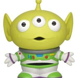Toy Story Collectible Bank Alien Buzz Remix Con Figure Int.