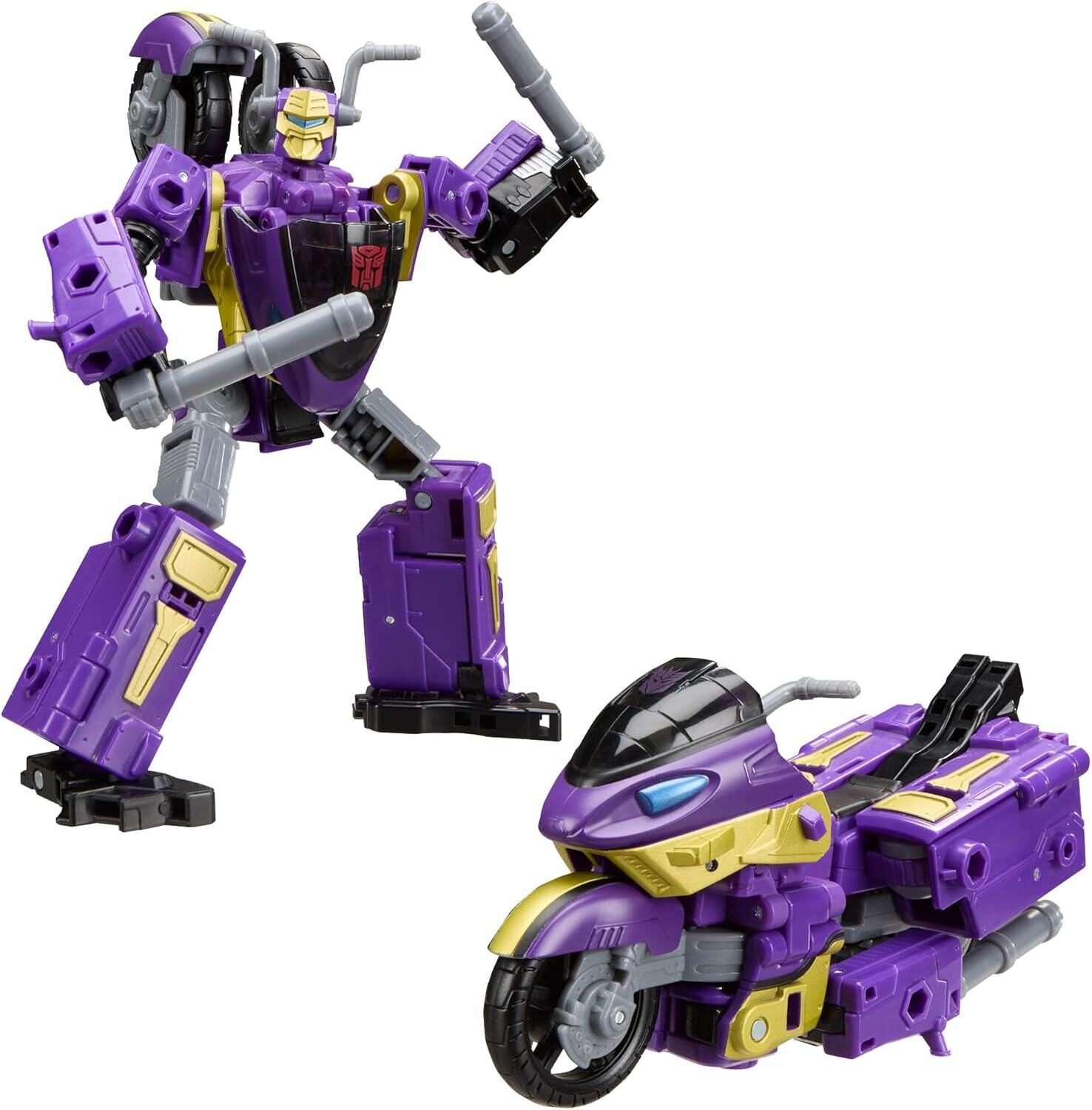 Transformers - Age of the Primes Voyager Class, Sideways, Action Figure 14,5 cm - Hasbro