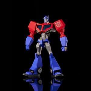 Transformers Furai Model Plastica Model Kit Optimus Prime (animated) 16 Cm Flame Toys