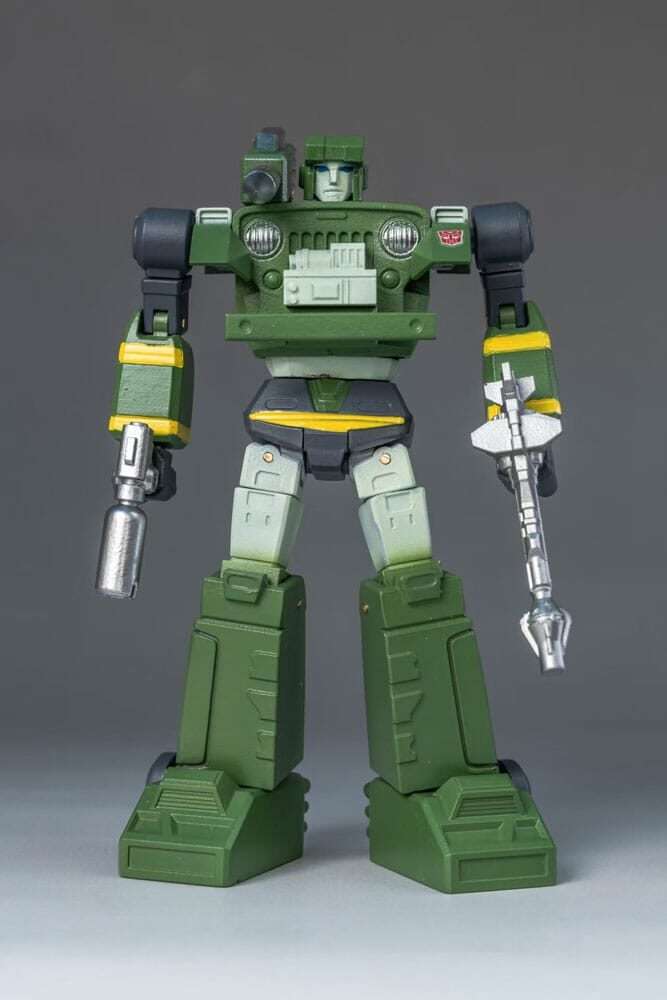 Transformers Generation One Amk Mini Series Plastica Model Kit Wave 2 Hound 11 Cm Yolopark