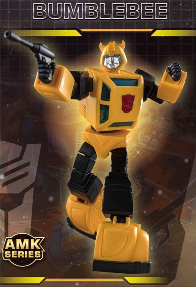 Transformers Generation One Amk Series Plastica Model Kit Bumblebee 16 Cm Yolopark