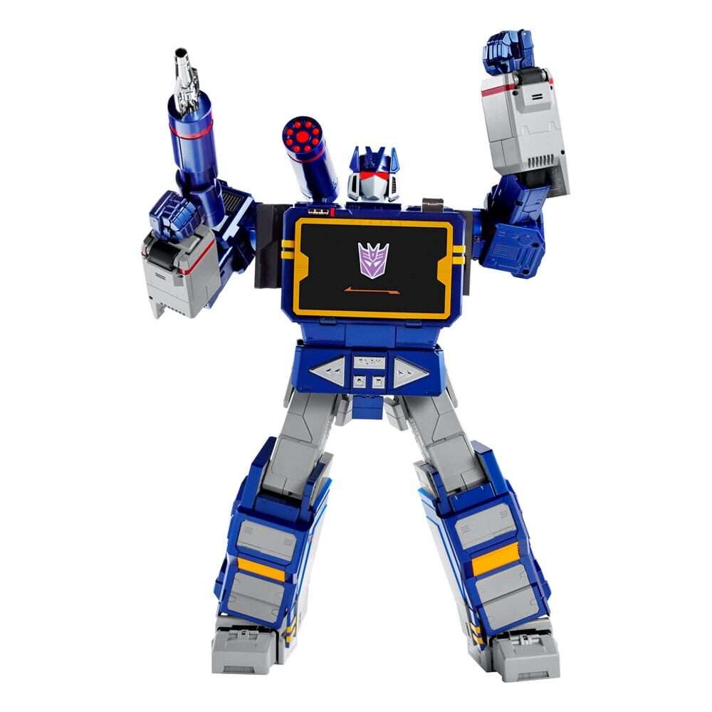 Transformers Interactive Robot Soundwave G1 Flagship 36 Cm Robosen