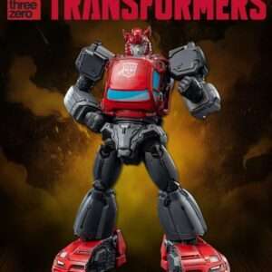 Transformers Mdlx Action Figura Cliffjumper (comic Book Edition) 12 Cm Threezero