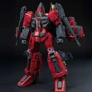Transformers Mdlx Thrust Action Figura Threea Toys/threezero