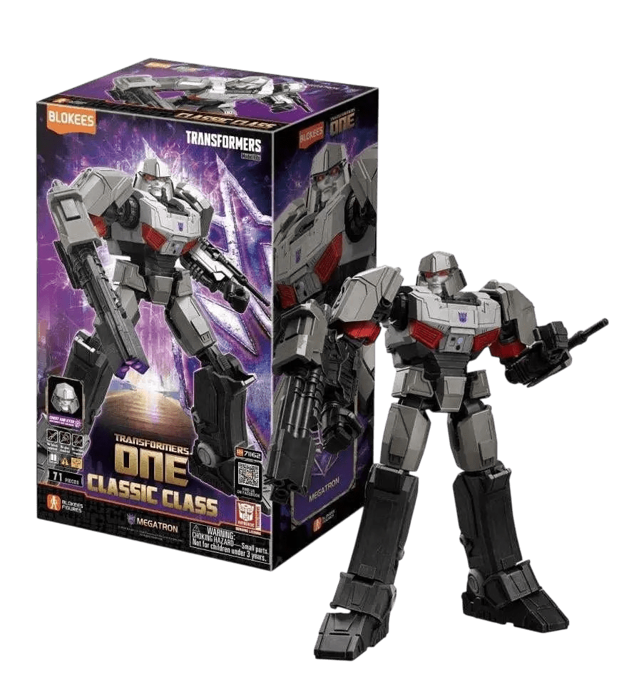 Transformers Model Kit Classic Class Megatron 12 Cm Blokees
