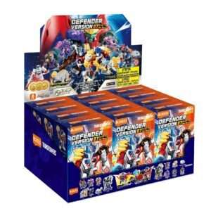 Transformers: Power Of The Beast Defender Versione 07 Model Kit Blind Box in Espositore (12) - Blokees