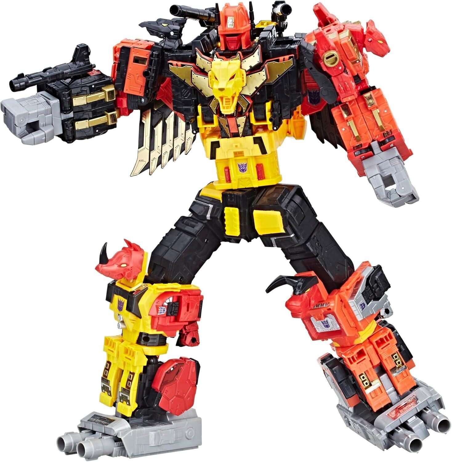Transformers Power of the Primes - Predaking Titan Class Figura - Hasbro