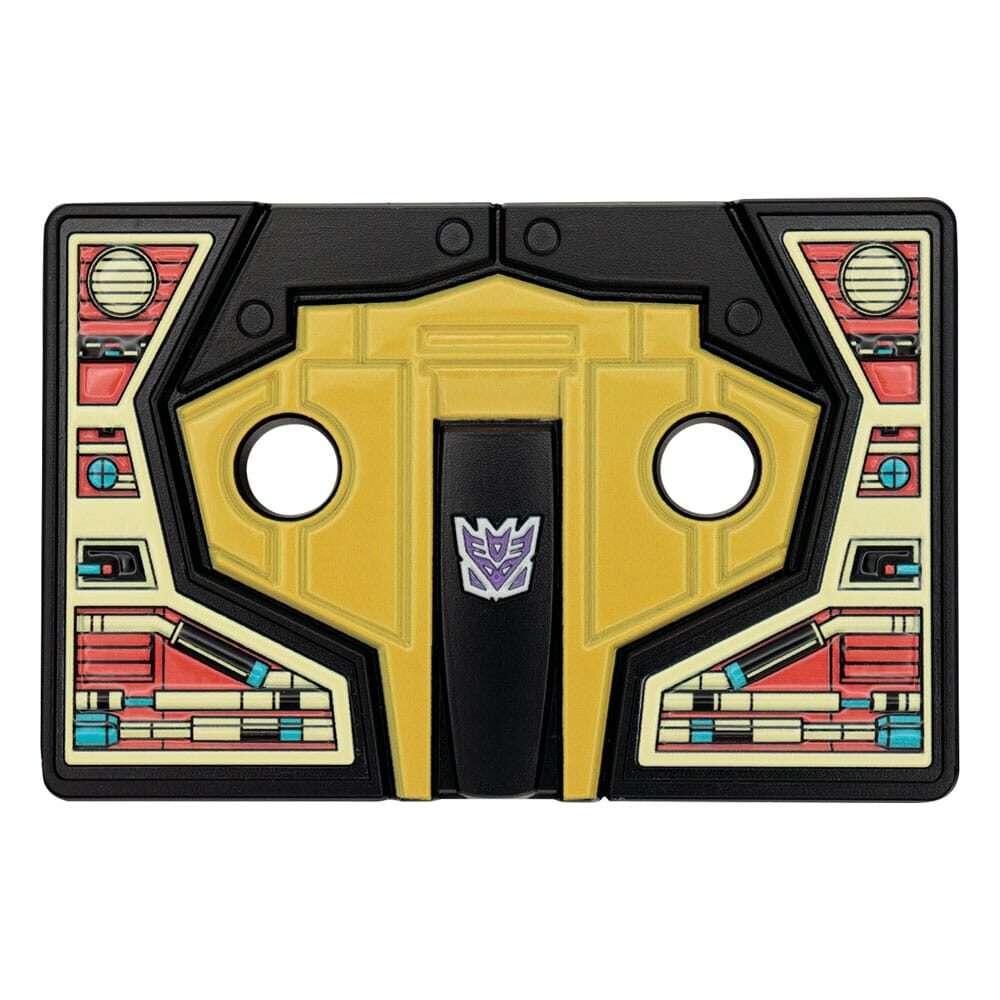 Transformers Replica Soundwave Cassette Edizione Limitata Fanattik