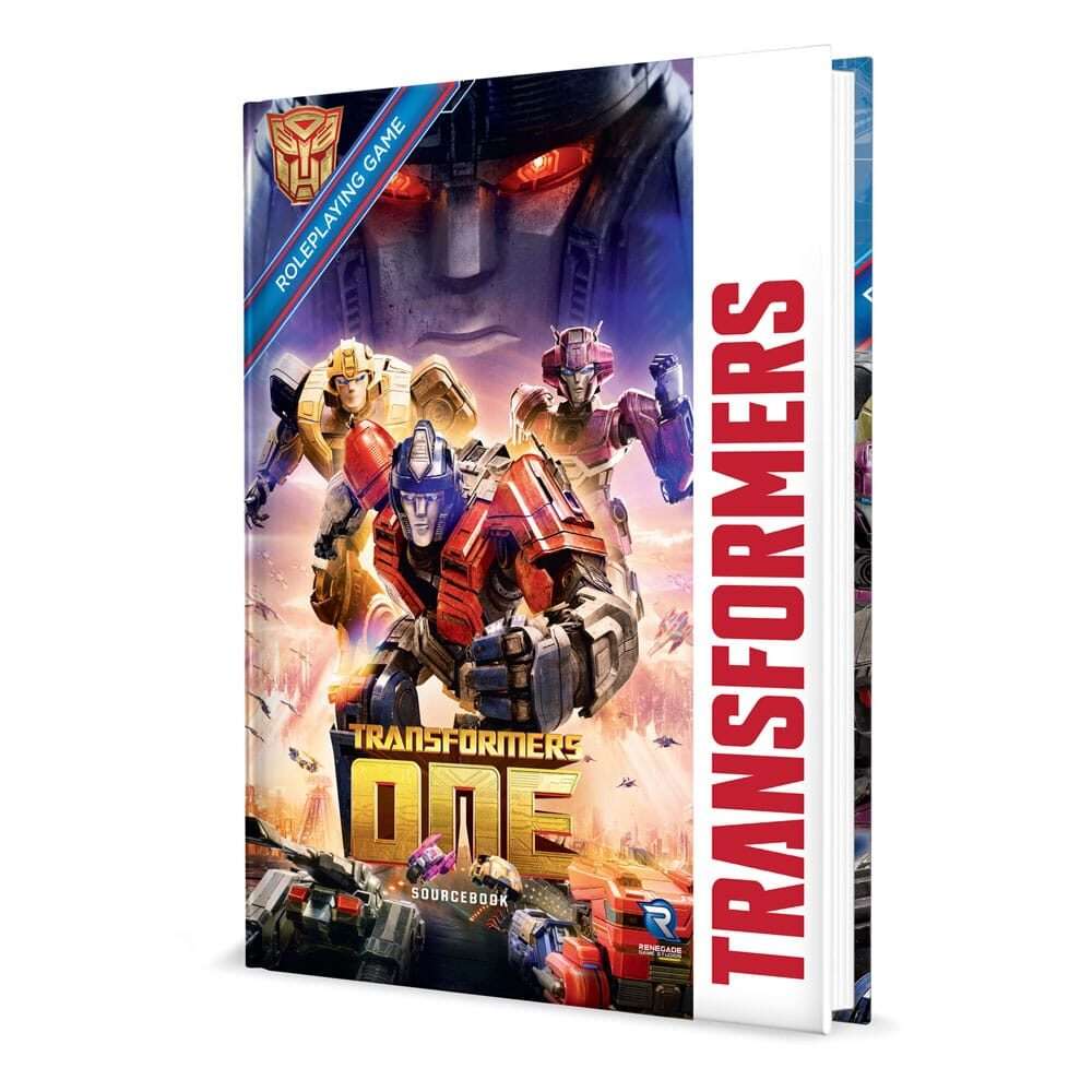 Transformers RPG Sourcebook Transformers One *Englische Version* Renegade