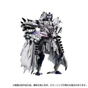 Transformers Team-up Series Action Figura Monster Hunter Silver Rathalos Prime 13 Cm Takara Tomy