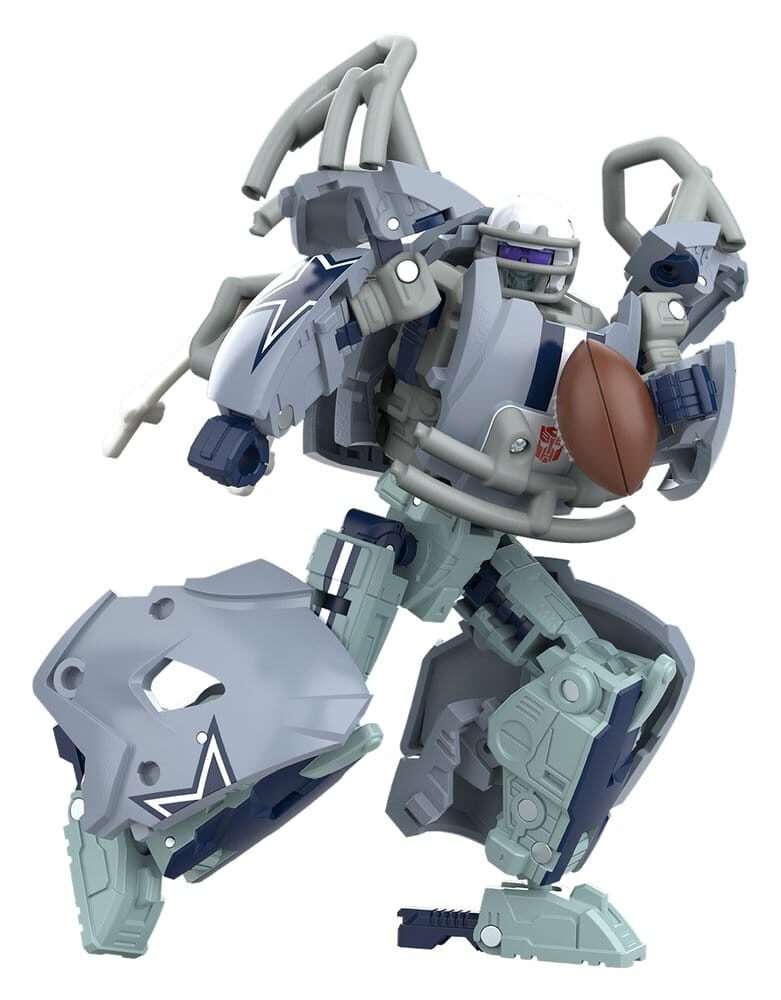 Transformers X Nfl Action Figura Dallas Cowboys: Starblitz 14 Cm Hasbro