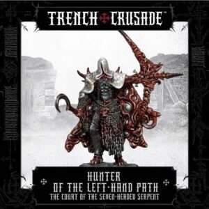 TRENCH CRUSADE HUNTER OF THE LEFT HAND PATH Gioco Da Tavolo MINDWORK GAMES