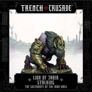 TRENCH CRUSADE LION OF JABIR STALKING Gioco Da Tavolo MINDWORK GAMES