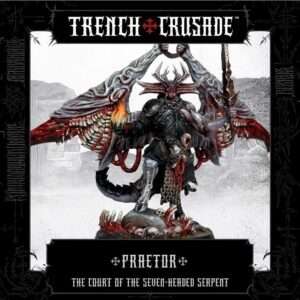 TRENCH CRUSADE PRAETOR Gioco Da Tavolo MINDWORK GAMES